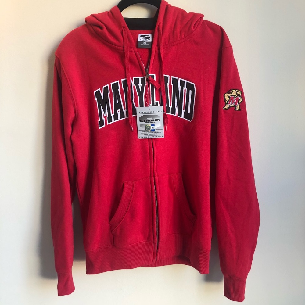 Women’s University of Maryland Full Zip Hoodie